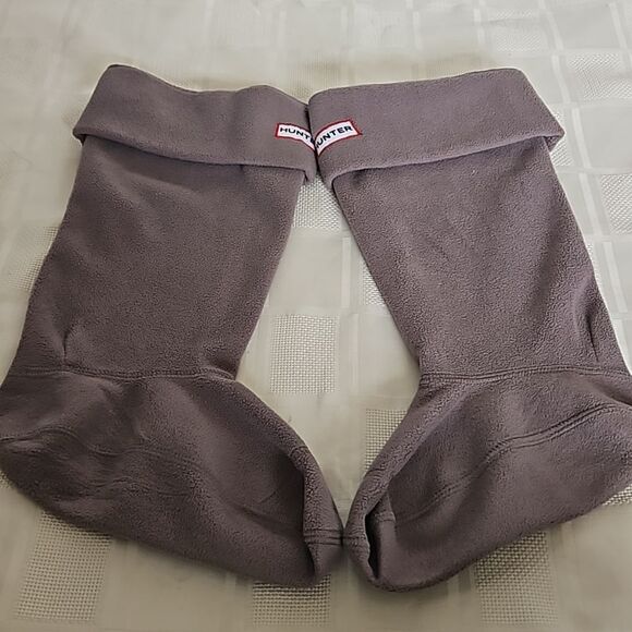 Hunter Women's Tall Socks Brown Medium 5-7 - Picture 15 of 16